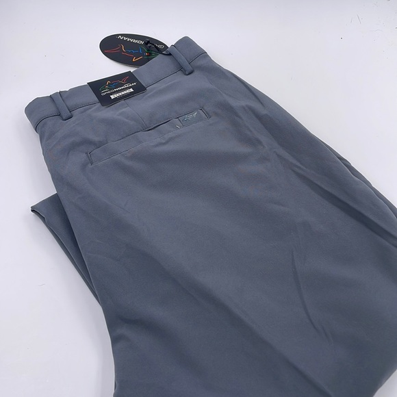 Greg Norman 4-WAY STRETCH TECH PANT W36 L34  NWT - Picture 3 of 9